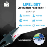 *NEW* Lifelight Animal Carabiner Flashlight - Shark