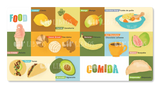 Lil' Libros 'First 100 Words in English and Spanish' Board Book
