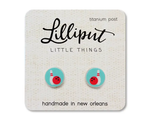 Lilliput Little Things Earrings - Bowling