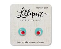 Lilliput Little Things Earrings - Bowling