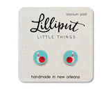 Lilliput Little Things Earrings - Bowling