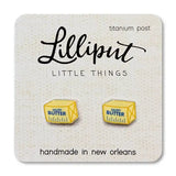 *COMING SOON* Lilliput Little Things Earrings - Butter