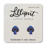Lilliput Little Things Earrings - Cosmic Mushrooms