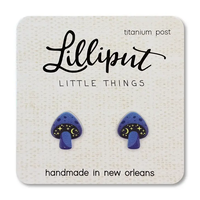 Lilliput Little Things Earrings - Cosmic Mushrooms