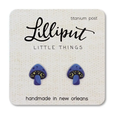 Lilliput Little Things Earrings - Cosmic Mushrooms