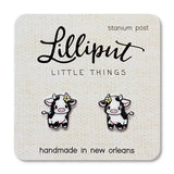 *COMING SOON* Lilliput Little Things Earrings - Baby Cows