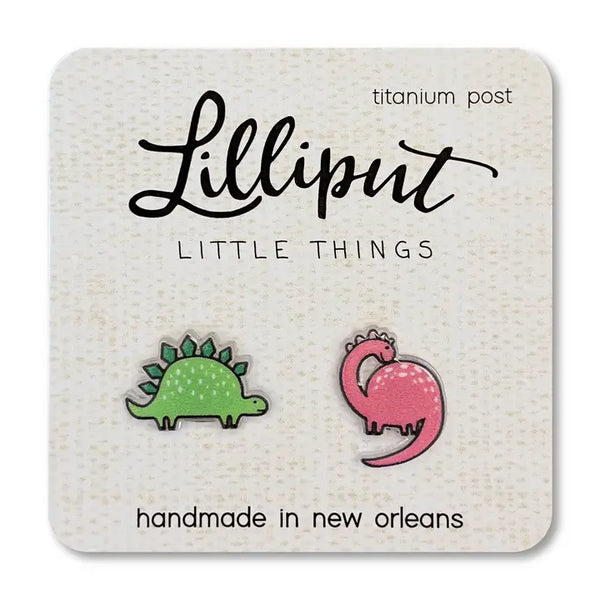 Lilliput Little Things Earrings - Dinosaurs