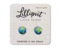 Lilliput Little Things Earrings - Planet Earth