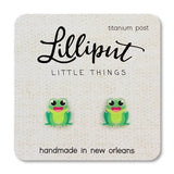 *COMING SOON* Lilliput Little Things Earrings - Frogs