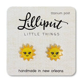 *COMING SOON* Lilliput Little Things Earrings - Happy Suns