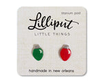 Lilliput Little Things Earrings - Christmas Lights