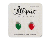 Lilliput Little Things Earrings - Christmas Lights