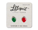 Lilliput Little Things Earrings - Christmas Lights