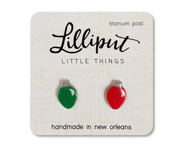 Lilliput Little Things Earrings - Christmas Lights