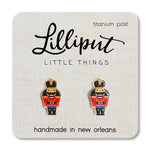Lilliput Little Things Earrings - Nutcrackers