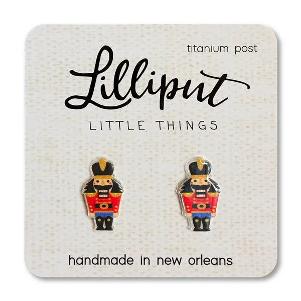 Lilliput Little Things Earrings - Nutcrackers