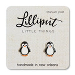 Lilliput Little Things Earrings - Penguins