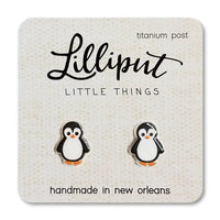 Lilliput Little Things Earrings - Penguins