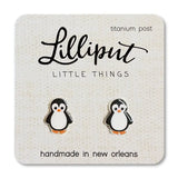 Lilliput Little Things Earrings - Penguins