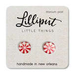 Lilliput Little Things Earrings - Peppermints
