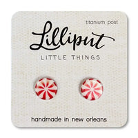 Lilliput Little Things Earrings - Peppermints
