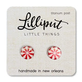 Lilliput Little Things Earrings - Peppermints