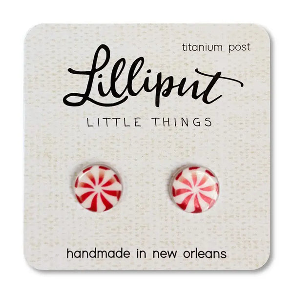 Lilliput Little Things Earrings - Peppermints