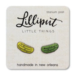 Lilliput Little Things Earrings - Pickles