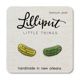 Lilliput Little Things Earrings - Pickles