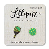 *COMING SOON* Lilliput Little Things Earrings - Pickleball