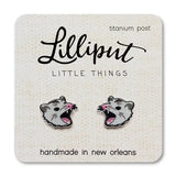 *COMING SOON* Lilliput Little Things Earrings - Possums