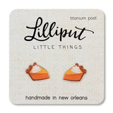 Lilliput Little Things Earrings - Pumpkin Pie