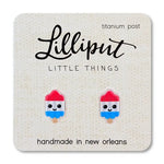 Lilliput Little Things Earrings - Bomb Pops