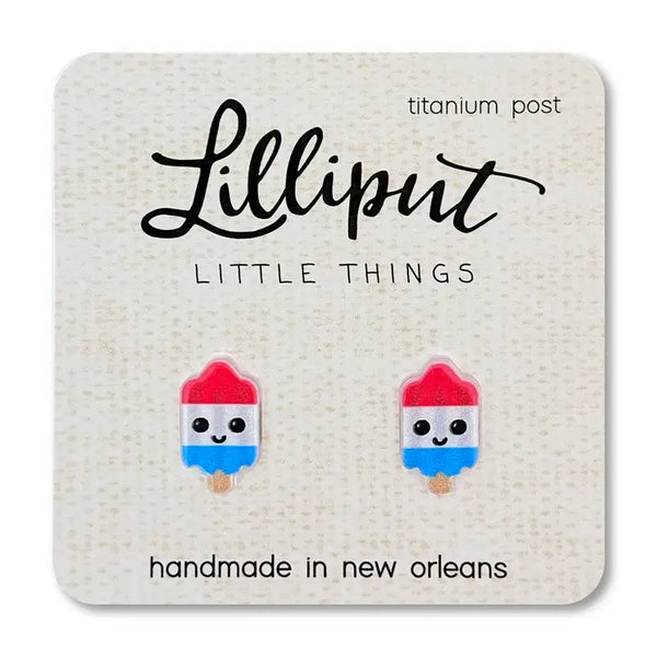 Lilliput Little Things Earrings - Bomb Pops