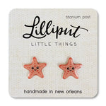 Lilliput Little Things Earrings - Starfish