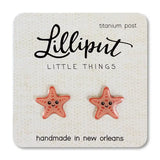 Lilliput Little Things Earrings - Starfish
