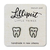 *COMING SOON* Lilliput Little Things Earrings - Kawaii Tooth