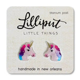 Lilliput Little Things Earrings - Unicorns