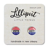 *COMING SOON* Lilliput Little Things Earrings - Vote