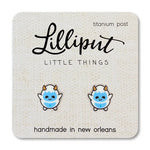 Lilliput Little Things Earrings - Yetis