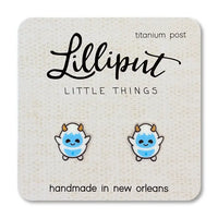 Lilliput Little Things Earrings - Yetis