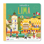Lil' Libros 'Vámonos a Lima' Board Book