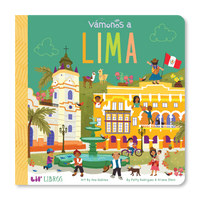 Lil' Libros 'Vámonos a Lima' Board Book