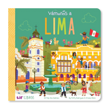 Lil' Libros 'Vámonos a Lima' Board Book