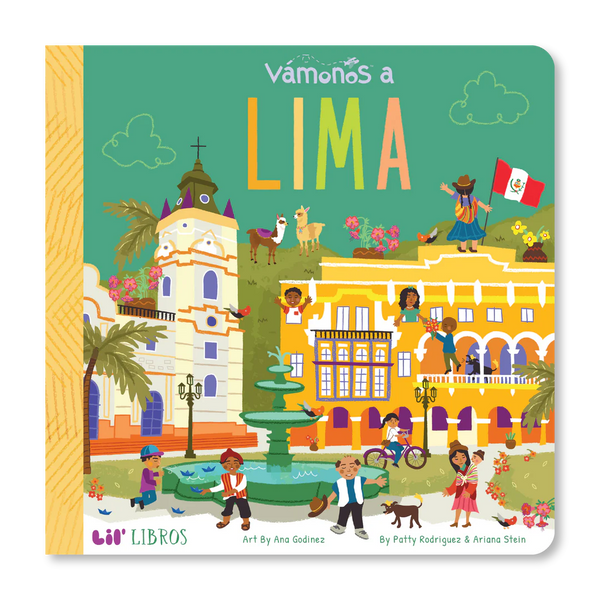 Lil' Libros 'Vámonos a Lima' Board Book