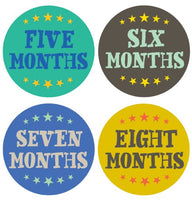 Lucy Darling Little Champion Monthly Baby Stickers