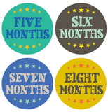 Lucy Darling Little Champion Monthly Baby Stickers