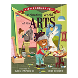 Little Leonardo's Fascinating World of The Arts Book