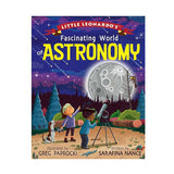 Little Leonardo's Fascinating World of Astronomy Book