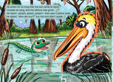 The Little Lost Alligator by Madi Hannan